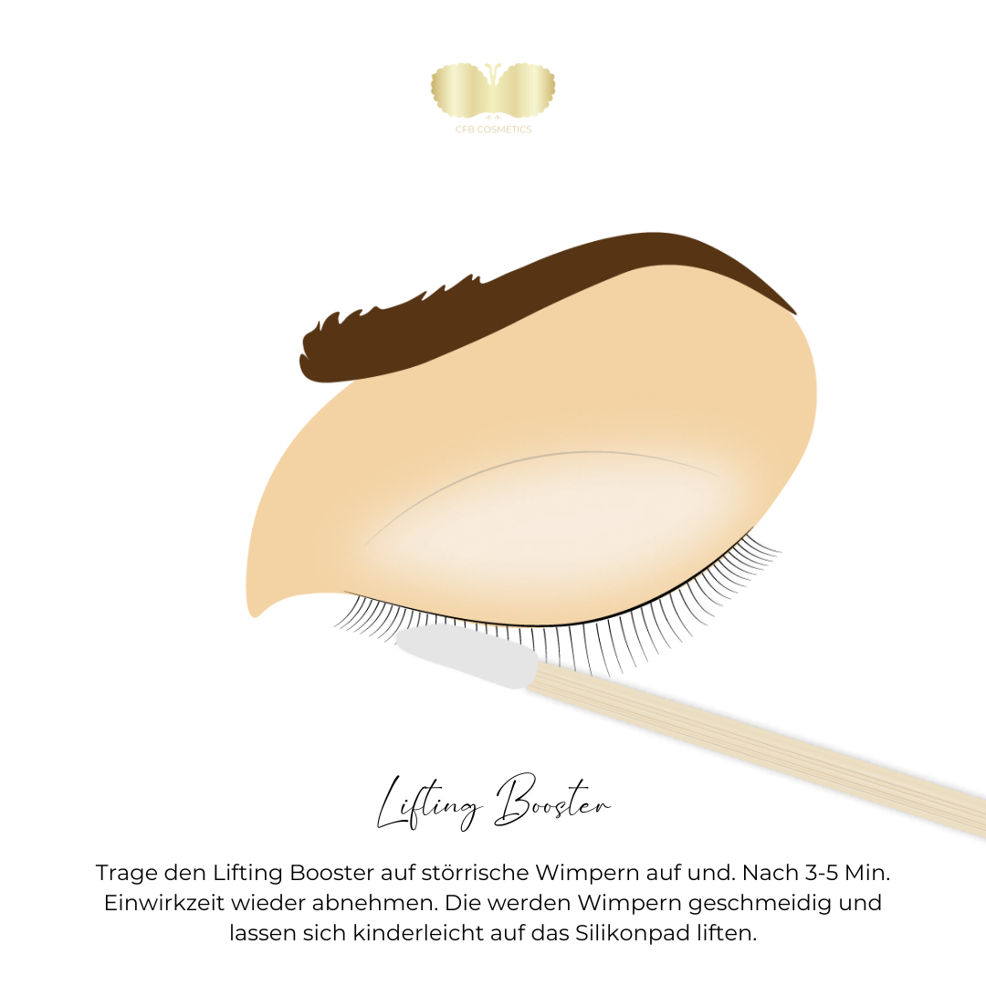 Lash Lifting Booster | Vorbehandlung | störrische Wimpern Lash Lifting Booster | Vorbehandlung | störrische Wimpern