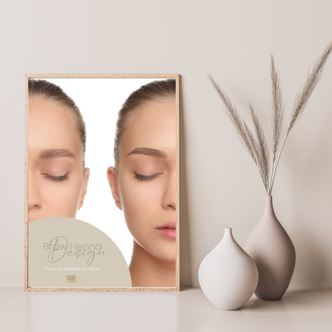 Poster | Henna Brows  Poster | Henna Brows