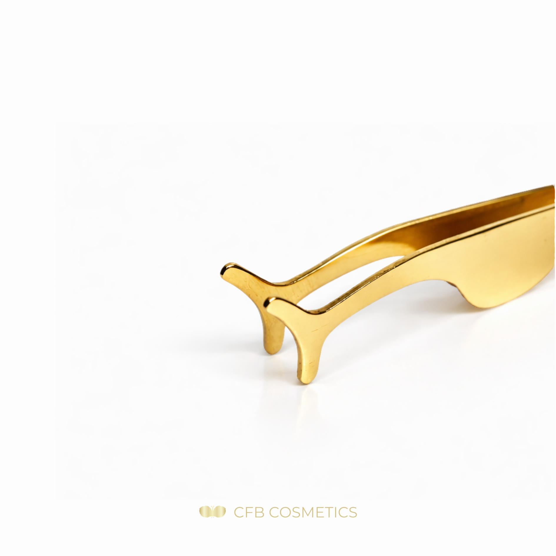 Pinzette Profi für Strip Lashes und Wimpernbänder CFB Cosmetics®