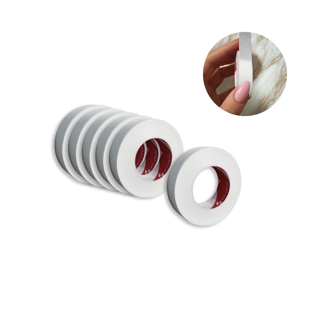 5er Tape Set + 1 gratis Japan Tape | Nichiban® Lash Tape | breit