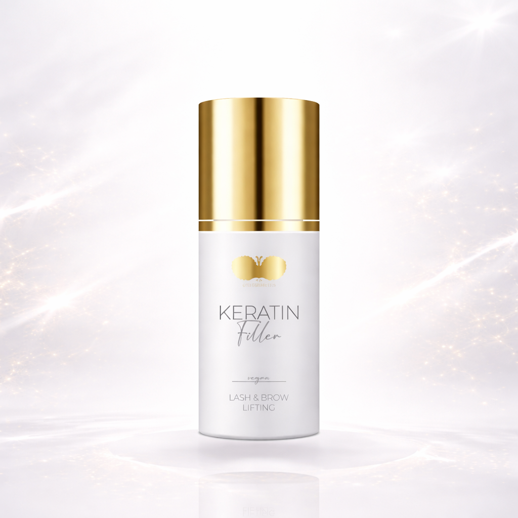 Keratin Filler | Lash Lifting | Pflege & Stärkung der Naturwimpern | CFB Cosmetics®