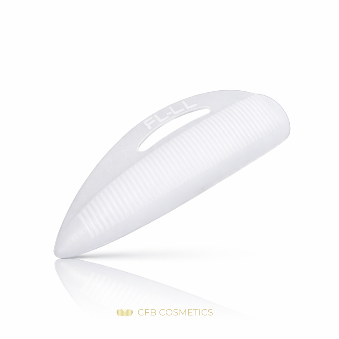 Silikonpads | mit Rillen | Mix | 4 Paar