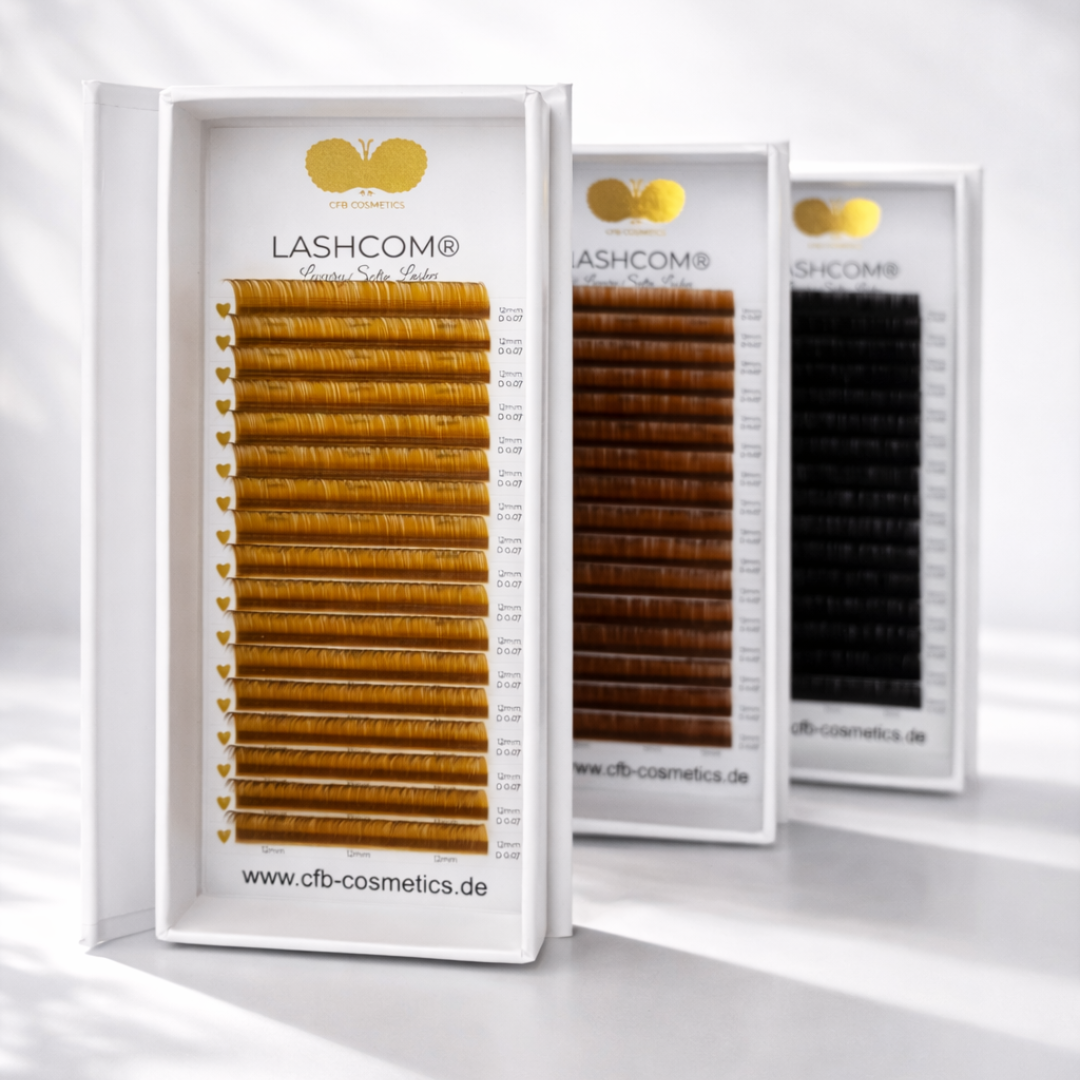 Earth Tone Collection – Luxury Satin Lashes | CFB Cosmetics®