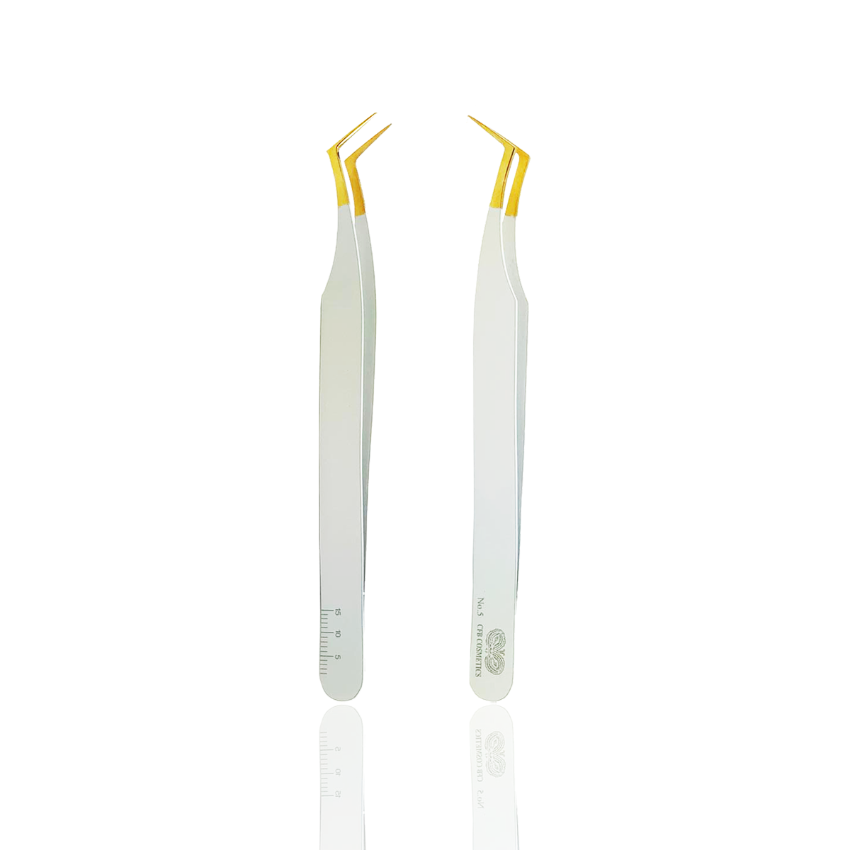 Pinzette | Luxury | No. 5 | 75° | 10mm Pinzette | Luxury | No. 5 | 75° | 10mm