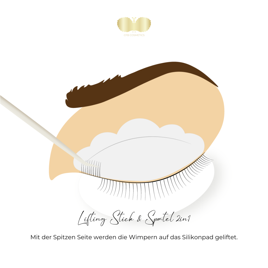 Lash Lifting Sticks | Lifter & Spachtel 2in1 | 5 Stück Lash Lifting Sticks | Lifter & Spachtel 2in1 | 5 Stück