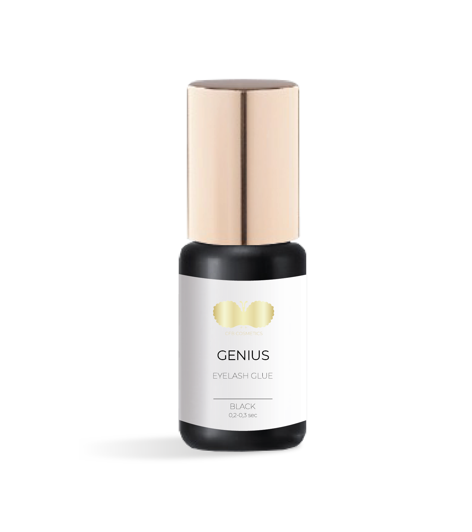 Wimpernkleber | GENIUS | schwarz | 0,2 - 0,3 Sek Wimpernkleber | GENIUS | schwarz | 0,2 - 0,3 Sek