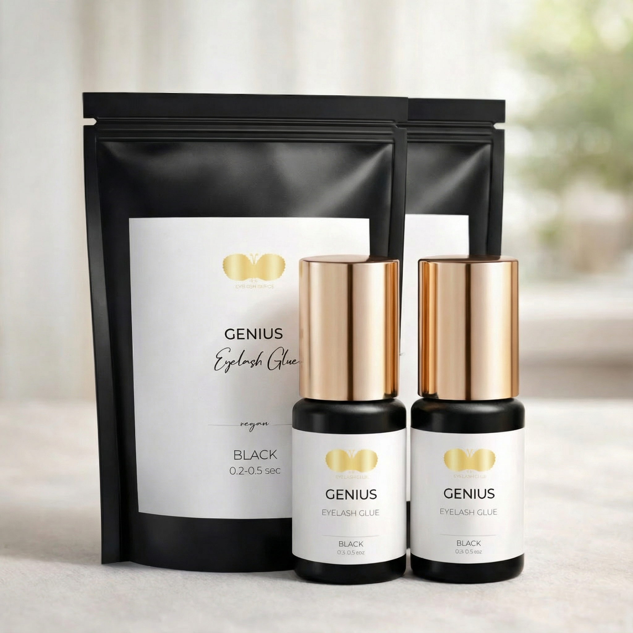 Wimpernkleber GENIUS | Doppelpack