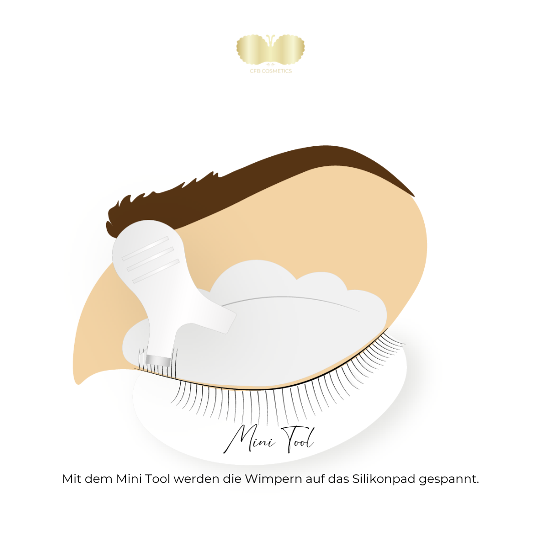 Mini Tool | Y Brush | Lash Lifting Mini Tool | Y Brush | Lash Lifting