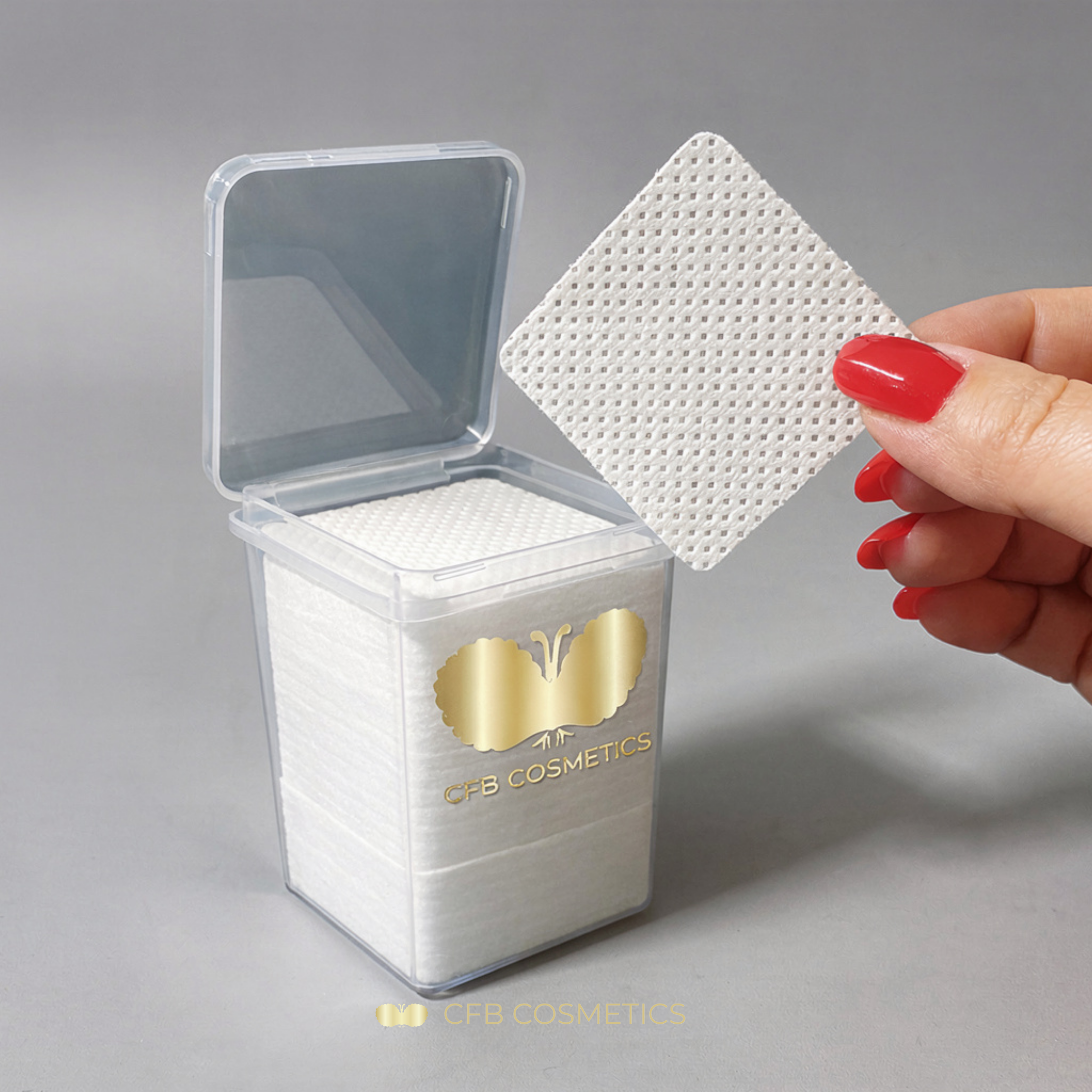 Reinigungstücher für Wimpernkleber CFB Cosmetics®