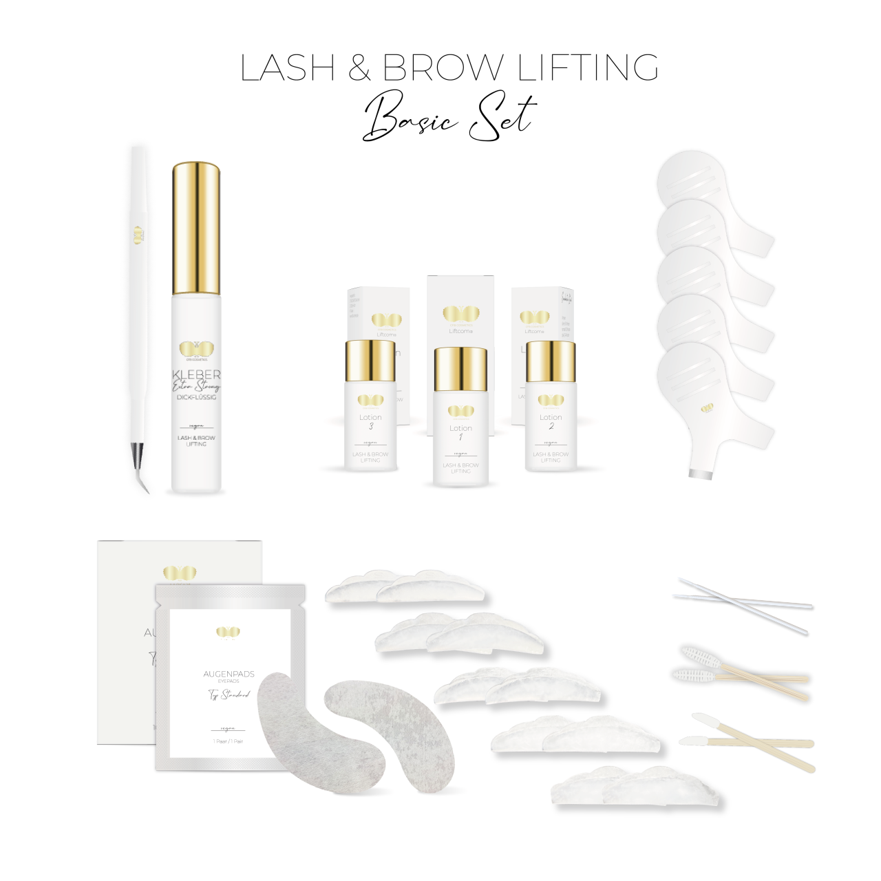 Lash & Brow Lifting | Basic Set