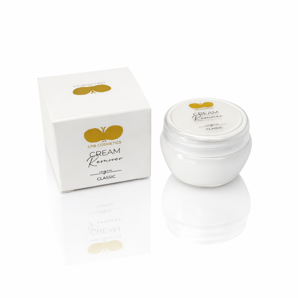 Cream Remover für Wimpernextensions | Banane 10 ml – CFB Cosmetics®