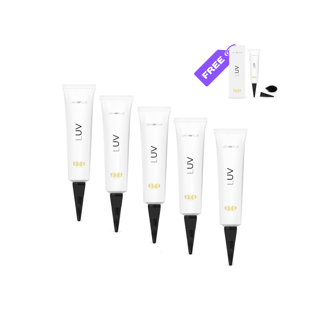 !! VORBESTELLUNG LIEFERDATUM ca. 10.11.25 !! 5 UV Kleber + 1 gratis | transparent !! VORBESTELLUNG LIEFERDATUM ca. 10.11.25 !! 5 UV Kleber + 1 gratis | transparent