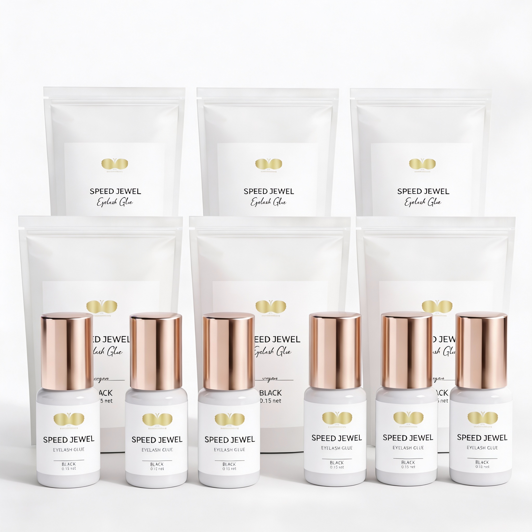 Wimpernkleber SPEED JEWEL | Set 5 + 1 gratis 