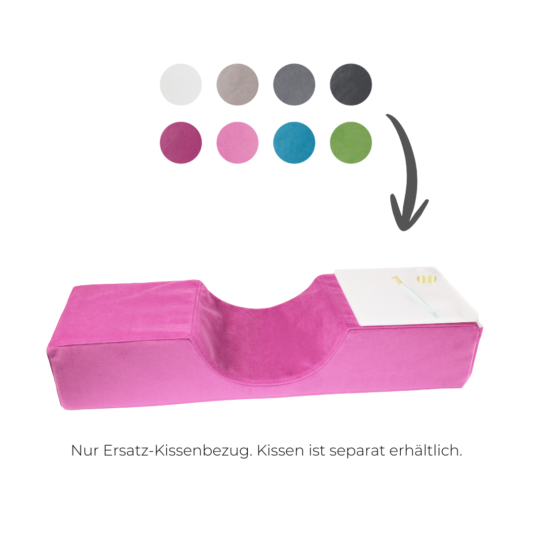 Kissenbezug für Lashes Kissen ergonomisch | CFB Cosmetics®