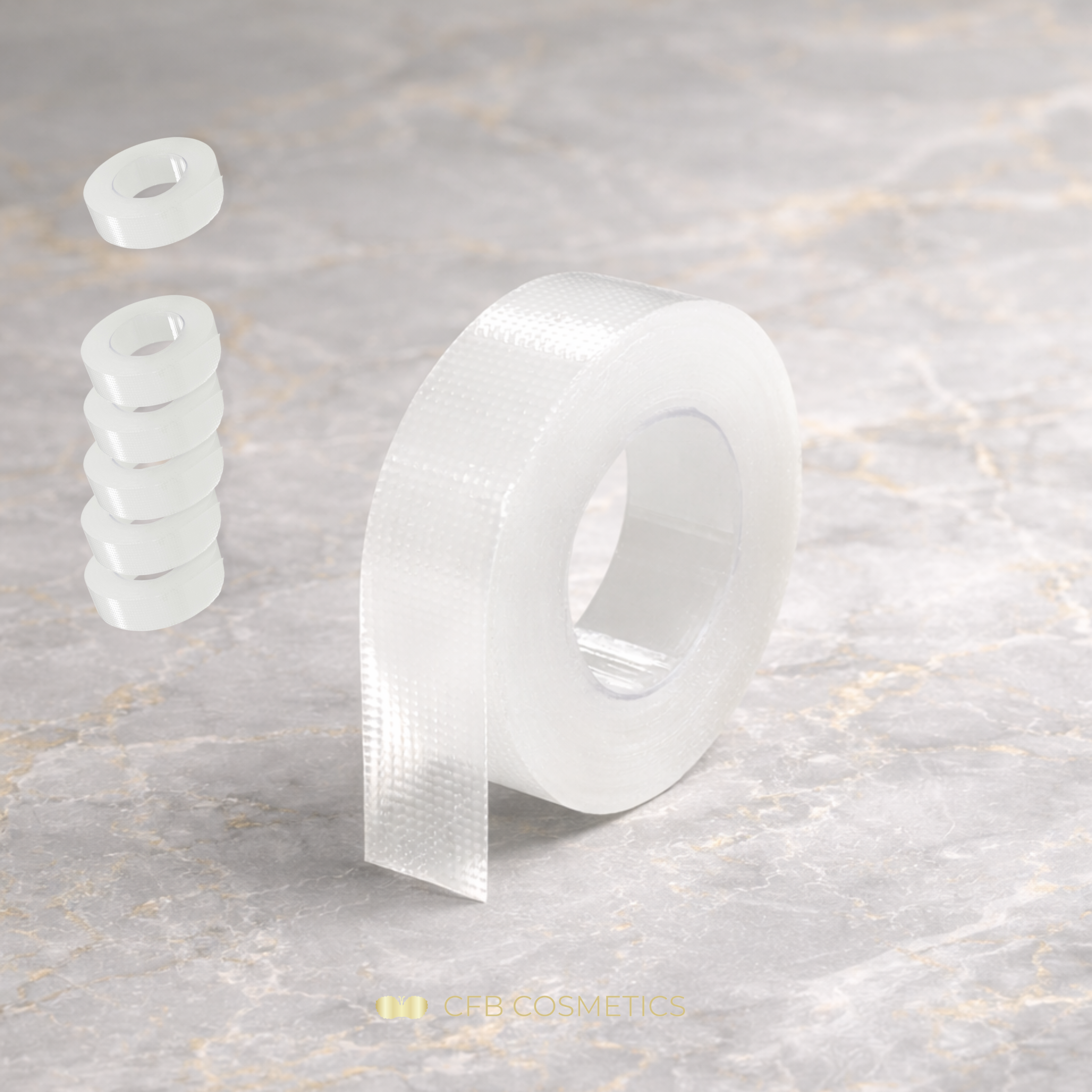 Micropore Lash Tape | 5er Set + 1 gratis 