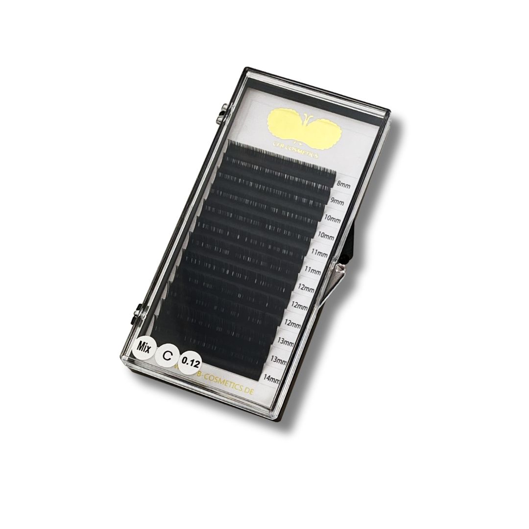 Seidenwimpern | Mix Längen Seidenwimpern | Mix Längen