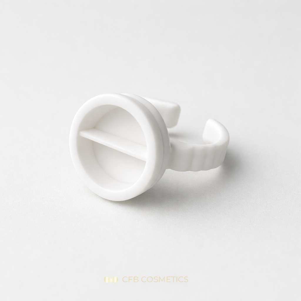 Wimpernkleberring | Double | 10 Stück