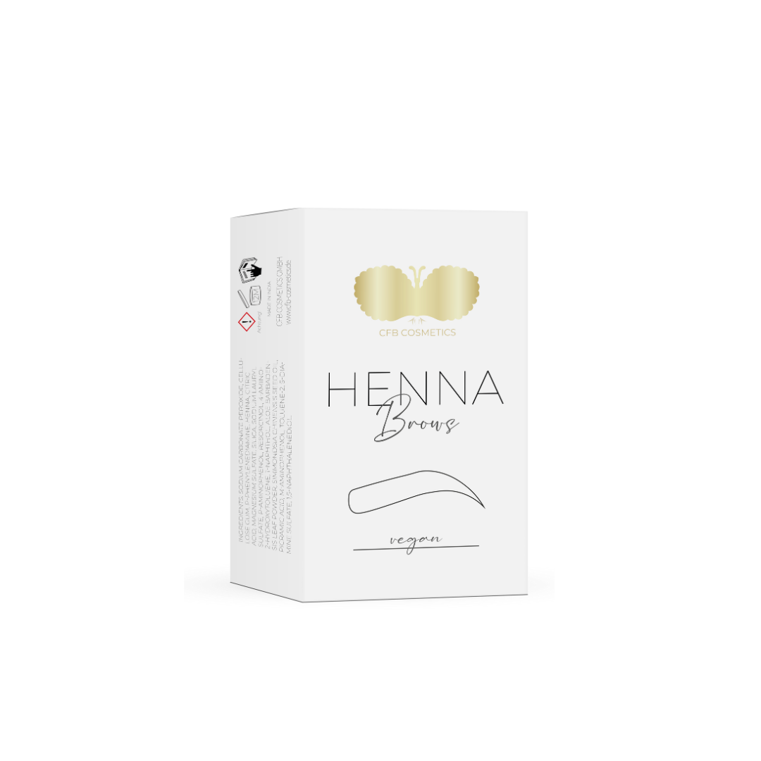 Henna Brows Farbe | 5 g | Sachets | Blonde