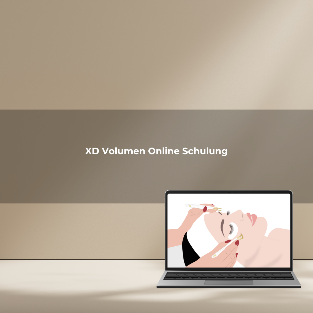 XD Volumen Wimpernverlängerung Online Schulung