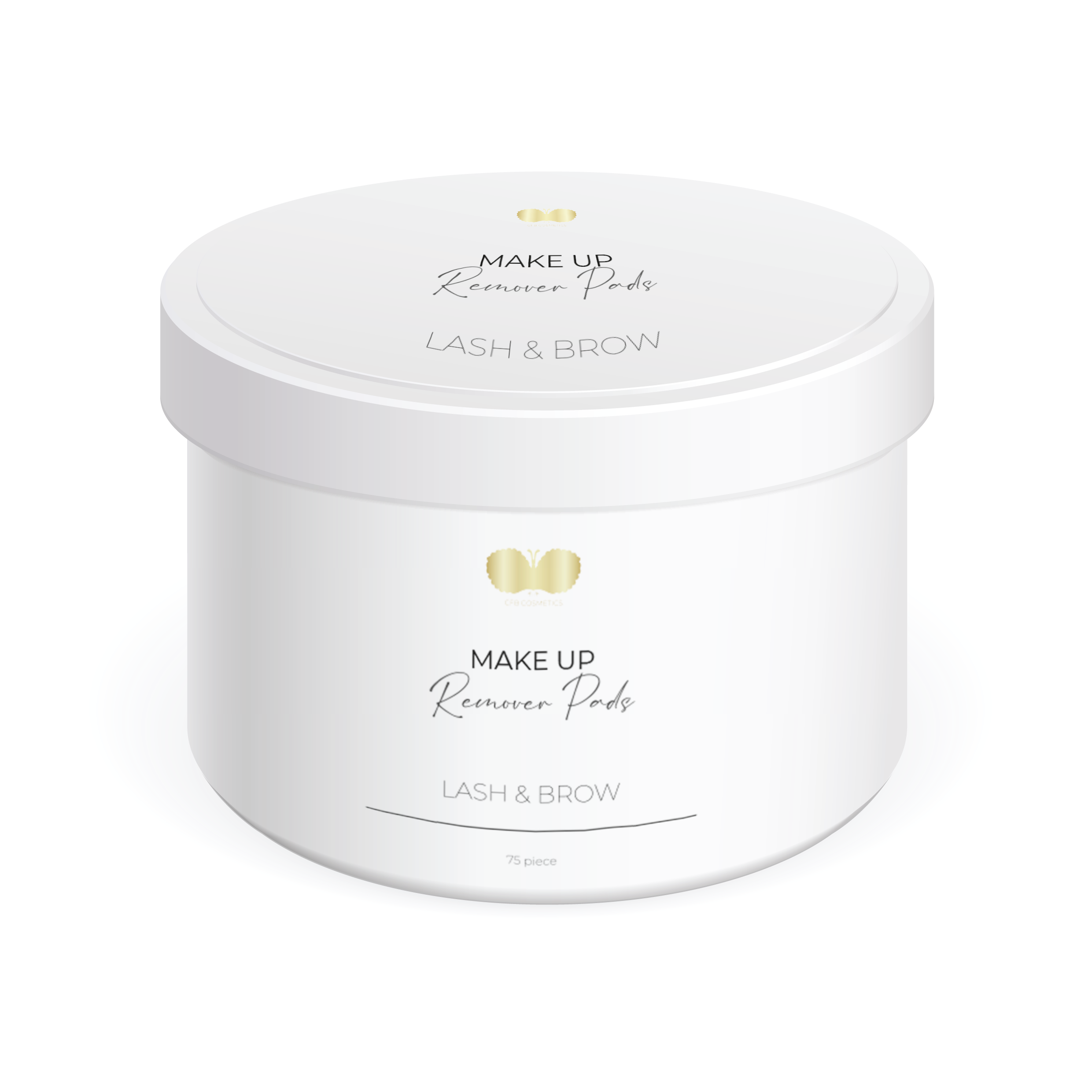 Make-up Remover Pads | 75 Stück Make-up Remover Pads | 75 Stück