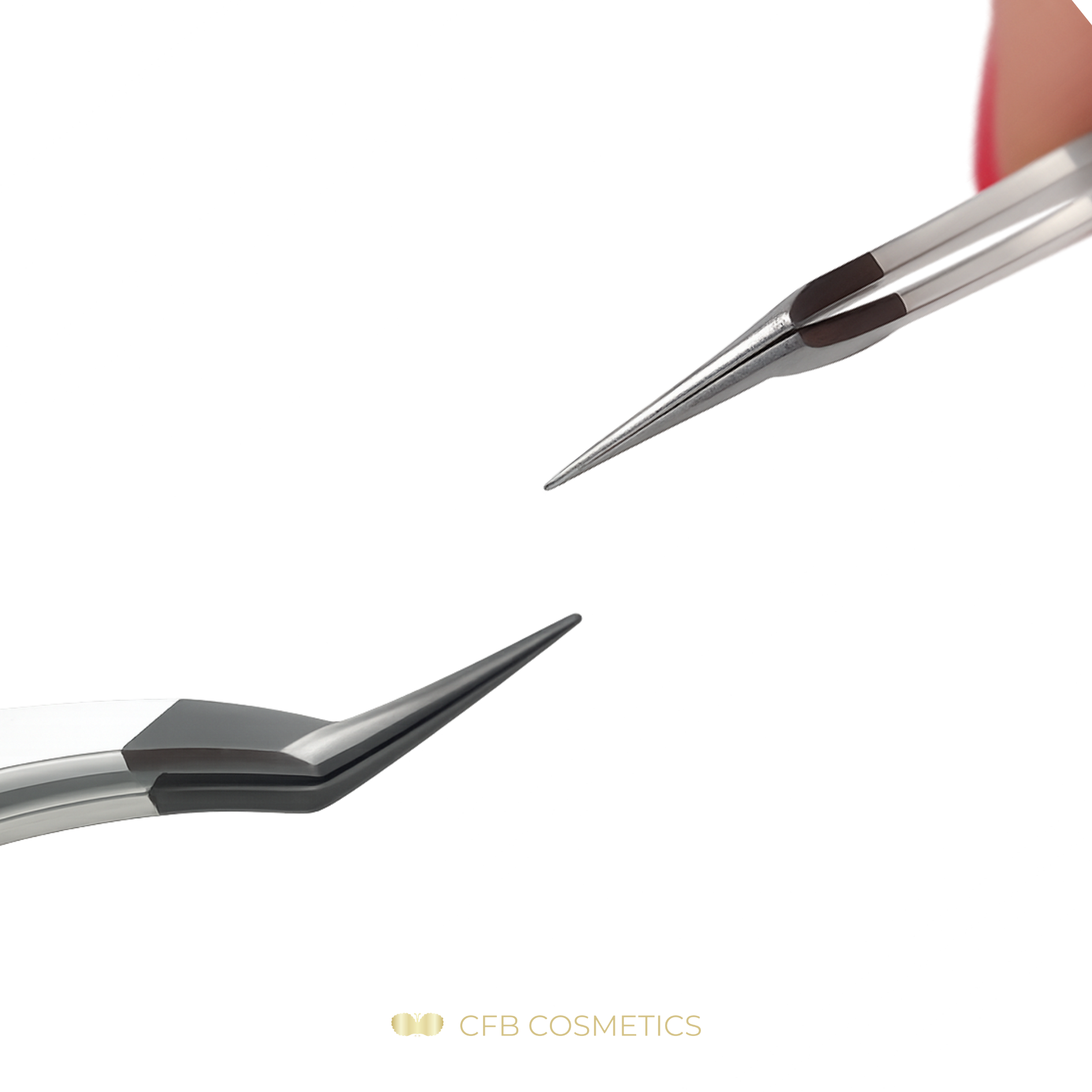 Luxury Diamant Pinzette No. 5 Volumentechnik CFB Cosmetics®