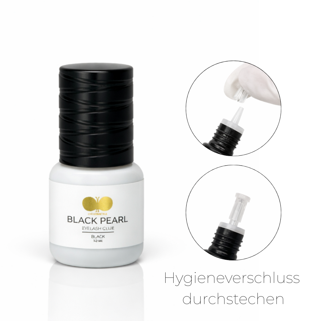 Wimpernkleber BLACK PEARL Wimpernverlängerung | CFB Cosmetics®