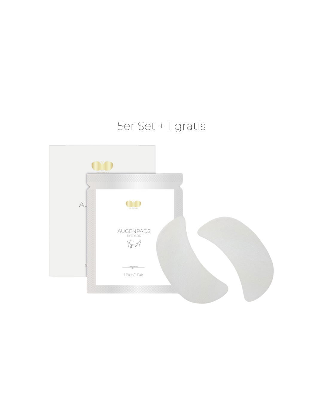 5er Set Augenpads + 1 gratis | Typ A 