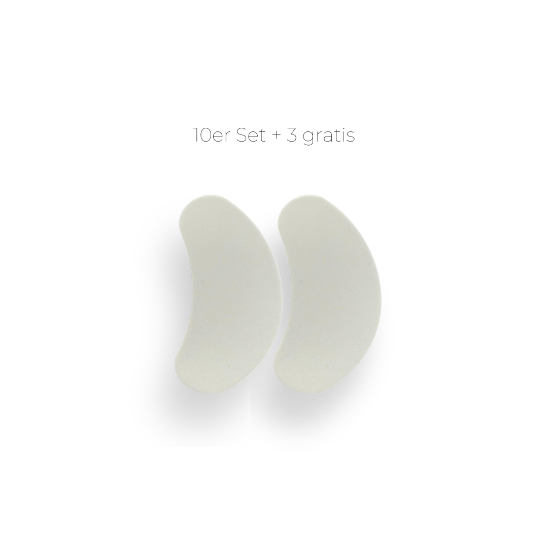 10er Set Augenpads + 3 gratis | Microfoam  