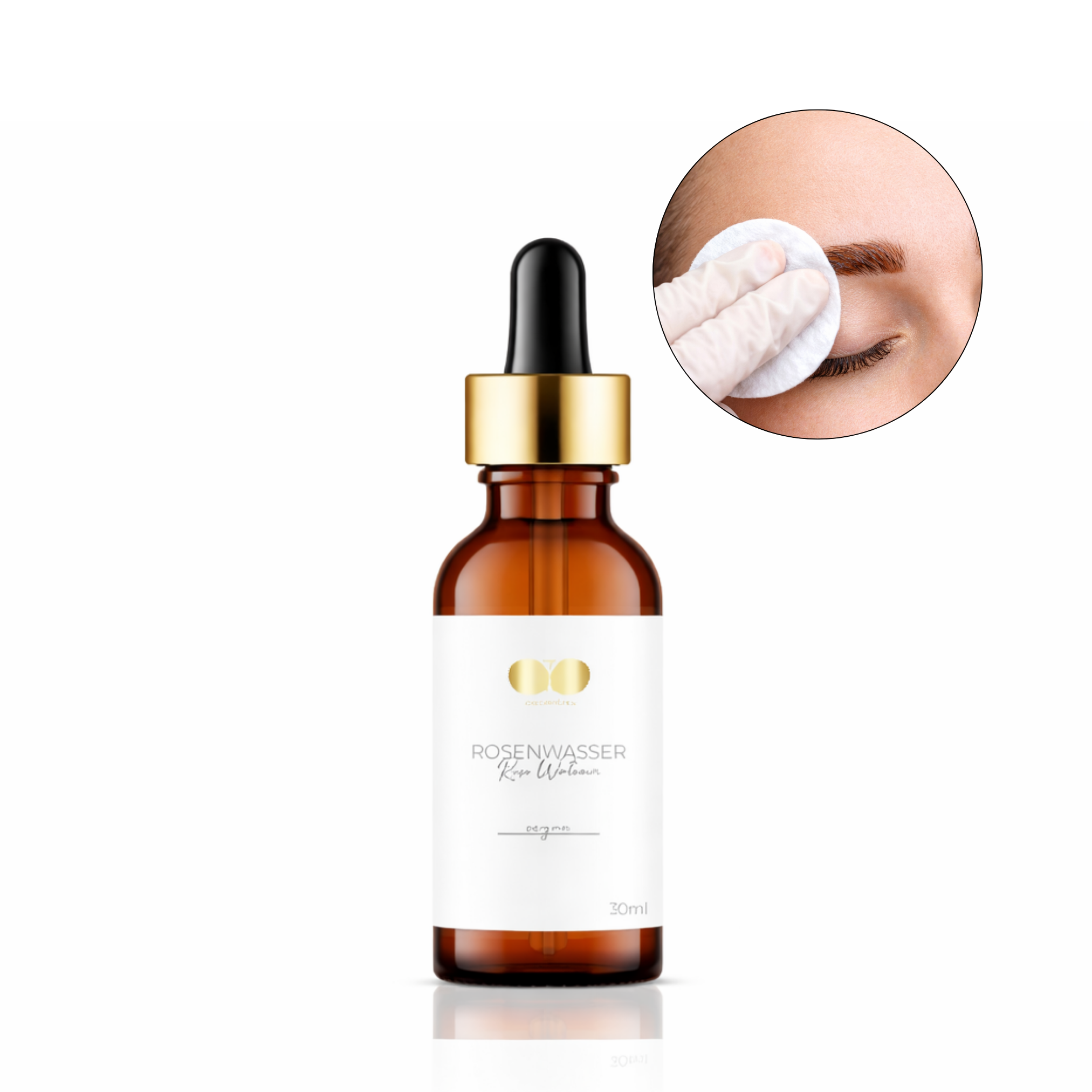 Rosenwasser für Henna Brows und Brow Styling 30 ml CFB Cosmetics®