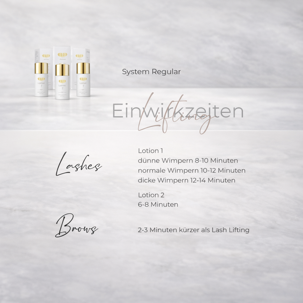 Lash & Brow Lifting Lotion 1 | Vegan & professionell | CFB Cosmetics