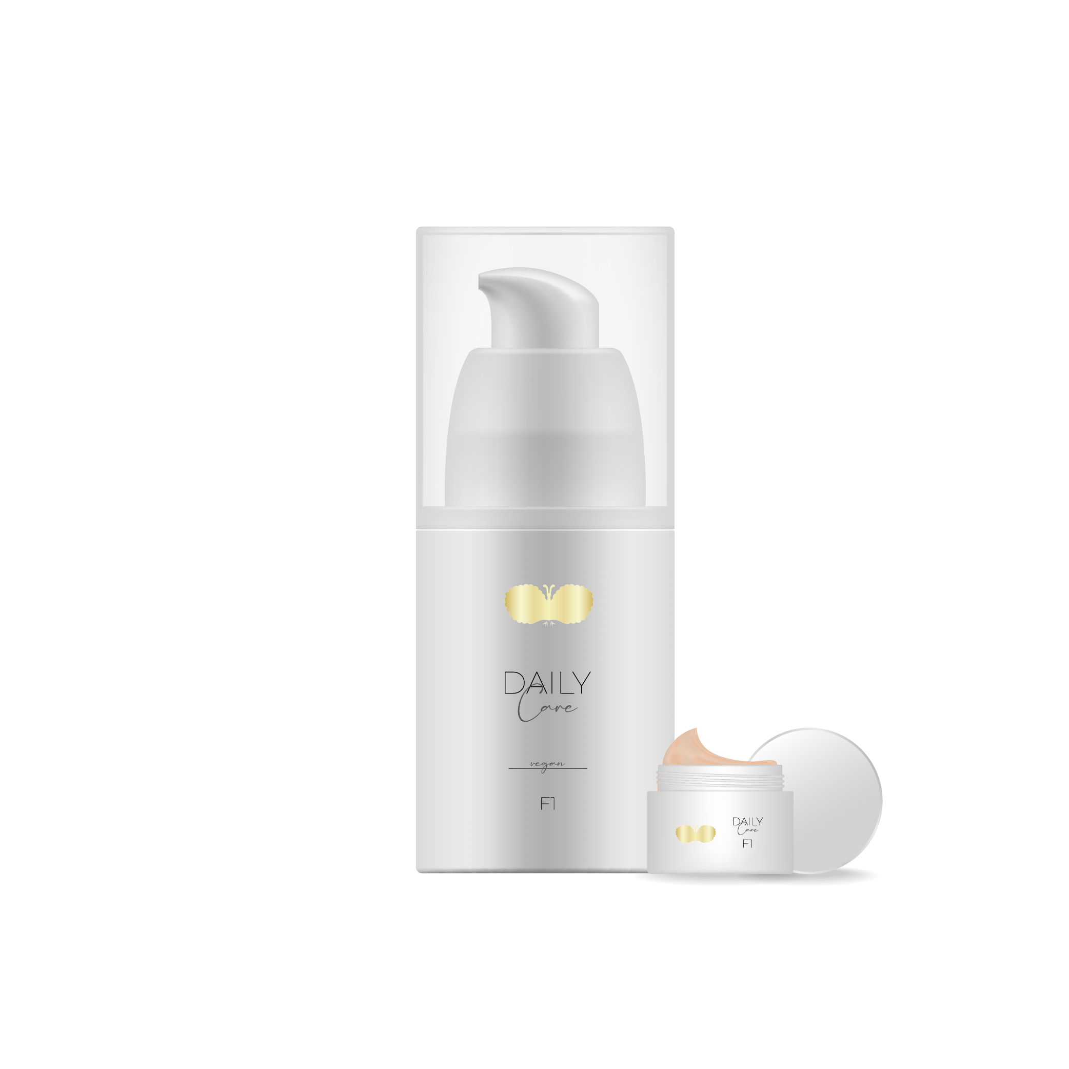 Daily Care Creme | 50ml | Pumpspender Daily Care Creme | 50ml | Pumpspender