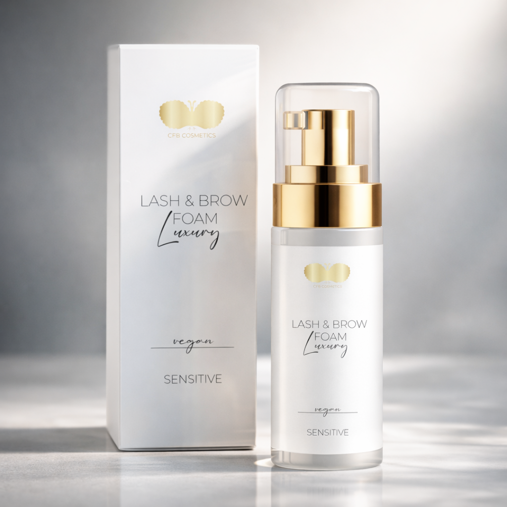 Wimpernshampoo | Lash & Brow Foam | Luxury | 60ml