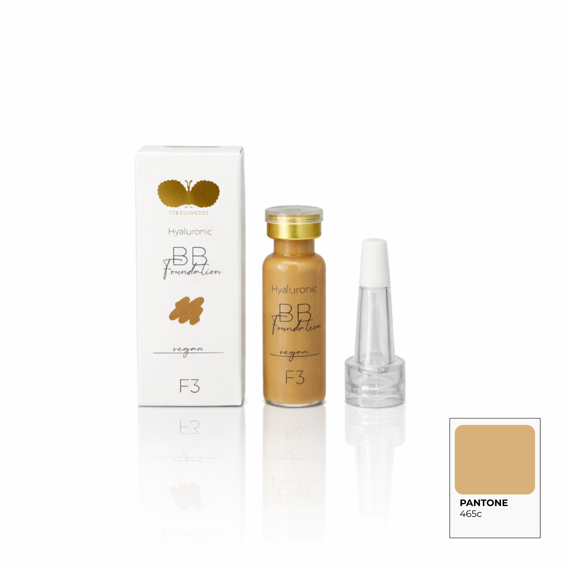 BB Glow Foundation mit Hyaluron 5 ml - CFB Cosmetics®