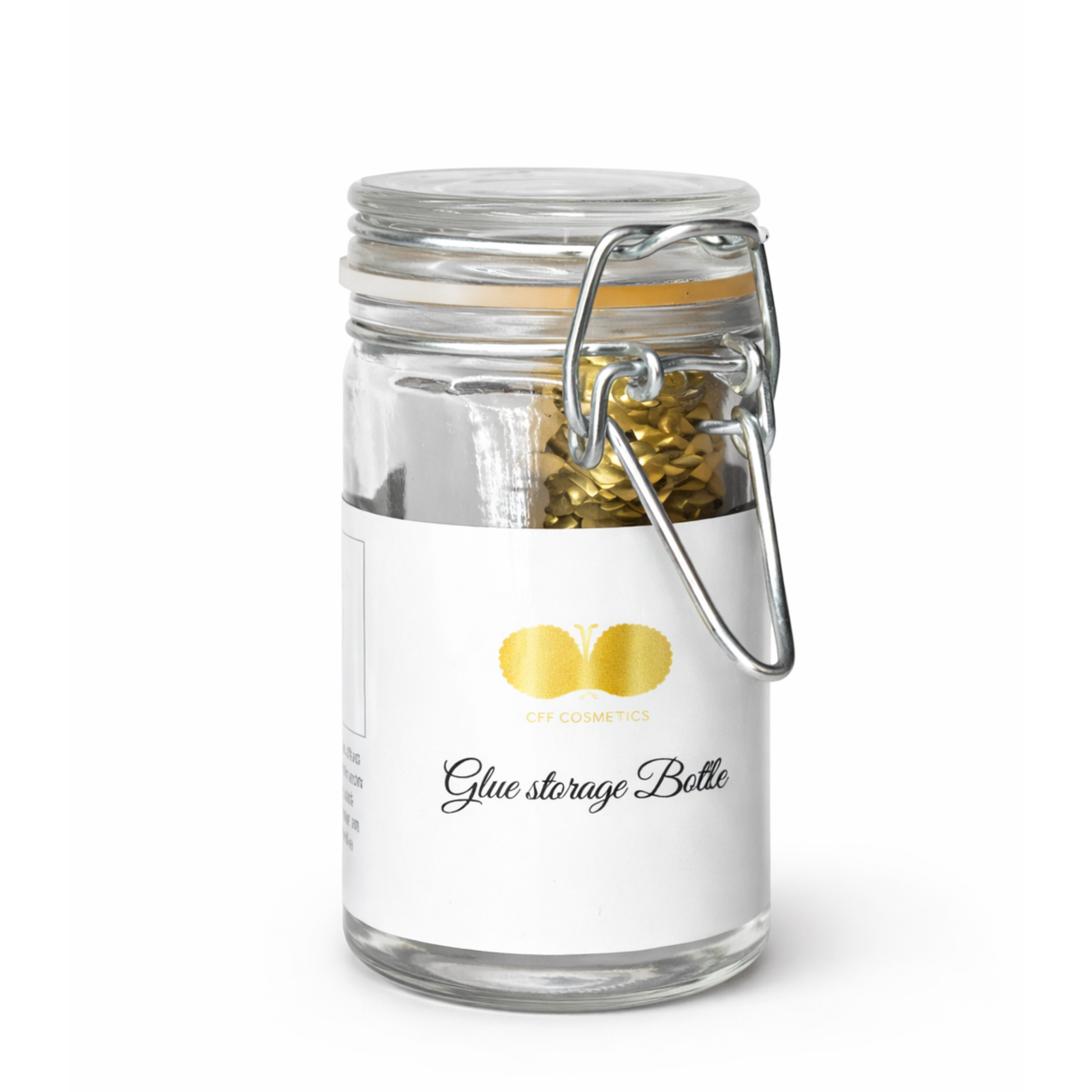 FreshSeal Glue Jar – Luftdichte Aufbewahrung für Wimpernkleber