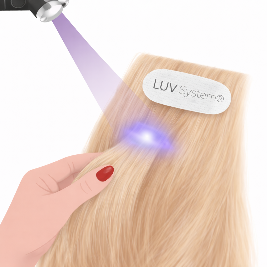 Haar Gripper für UV Haar Extensions | Haarabtrenner Set | CFB Cosmetics®