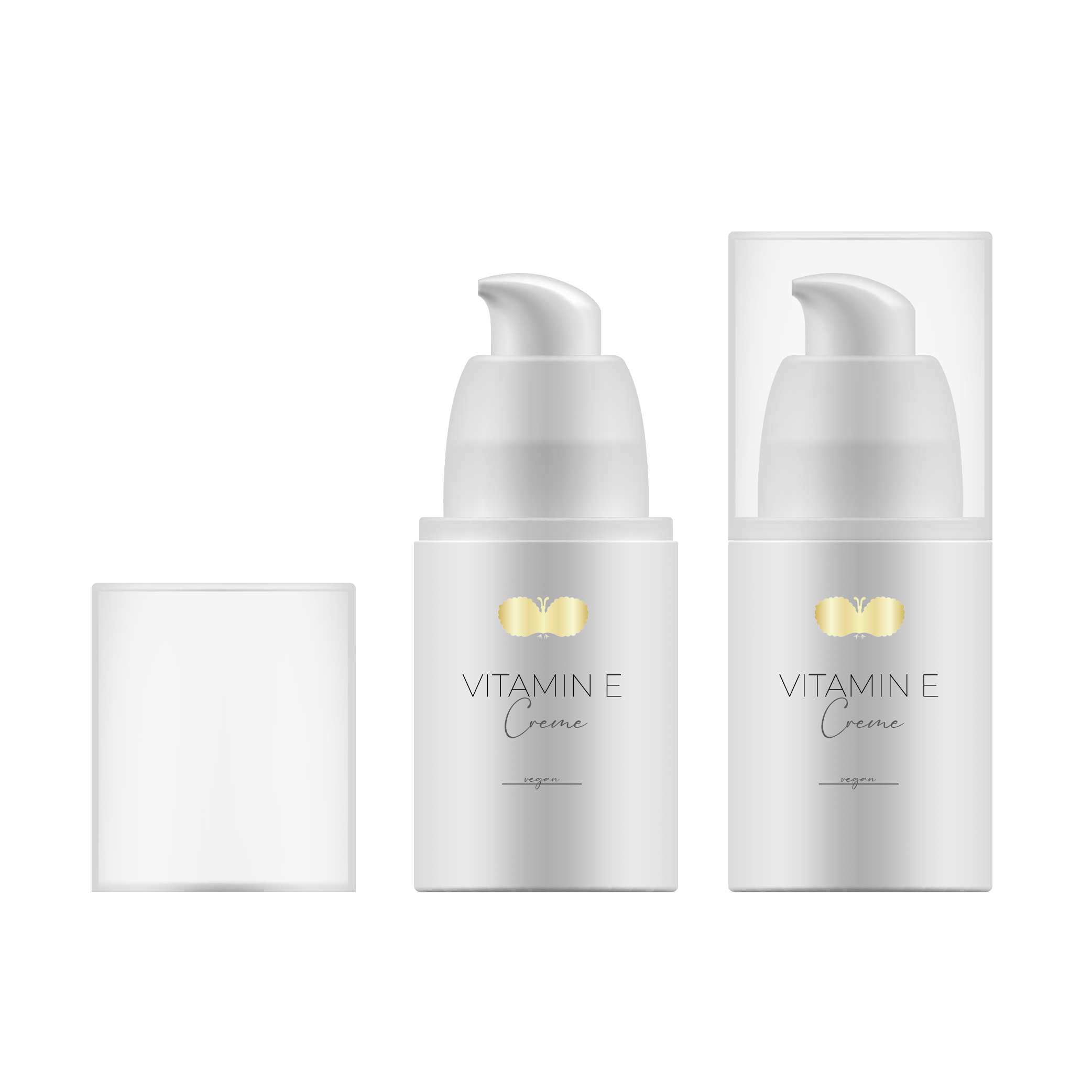 Vitamin E Creme | 50ml | Pumpspender Vitamin E Creme | 50ml | Pumpspender