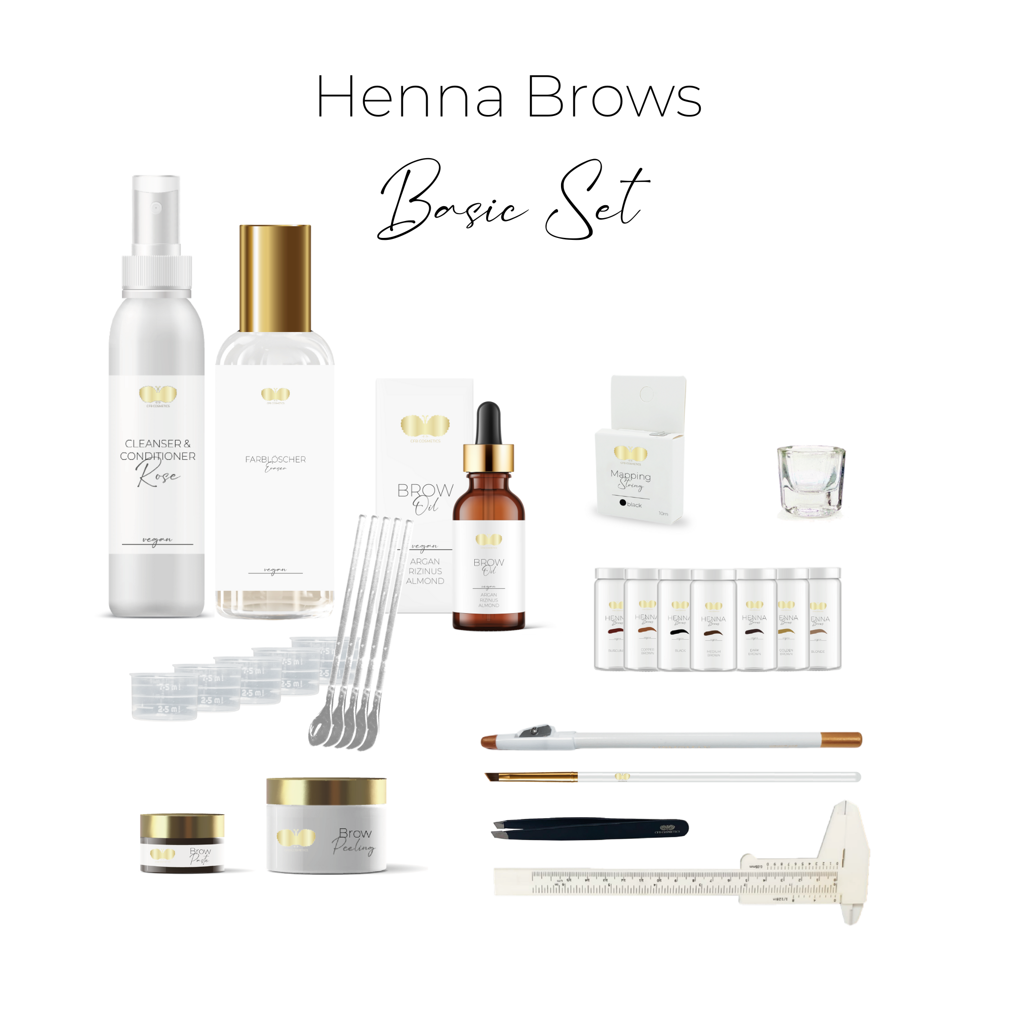 Henna Brows | Basic Set Henna Brows | Basic Set