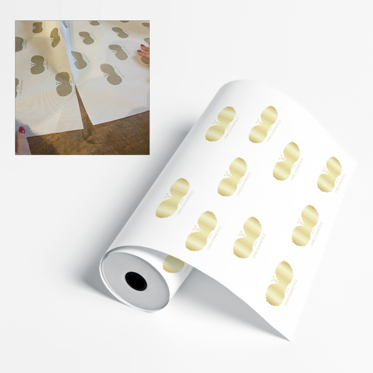 Medizinische Auflage für Kosmetikliege | wasserabweisend | CFB Cosmetics®