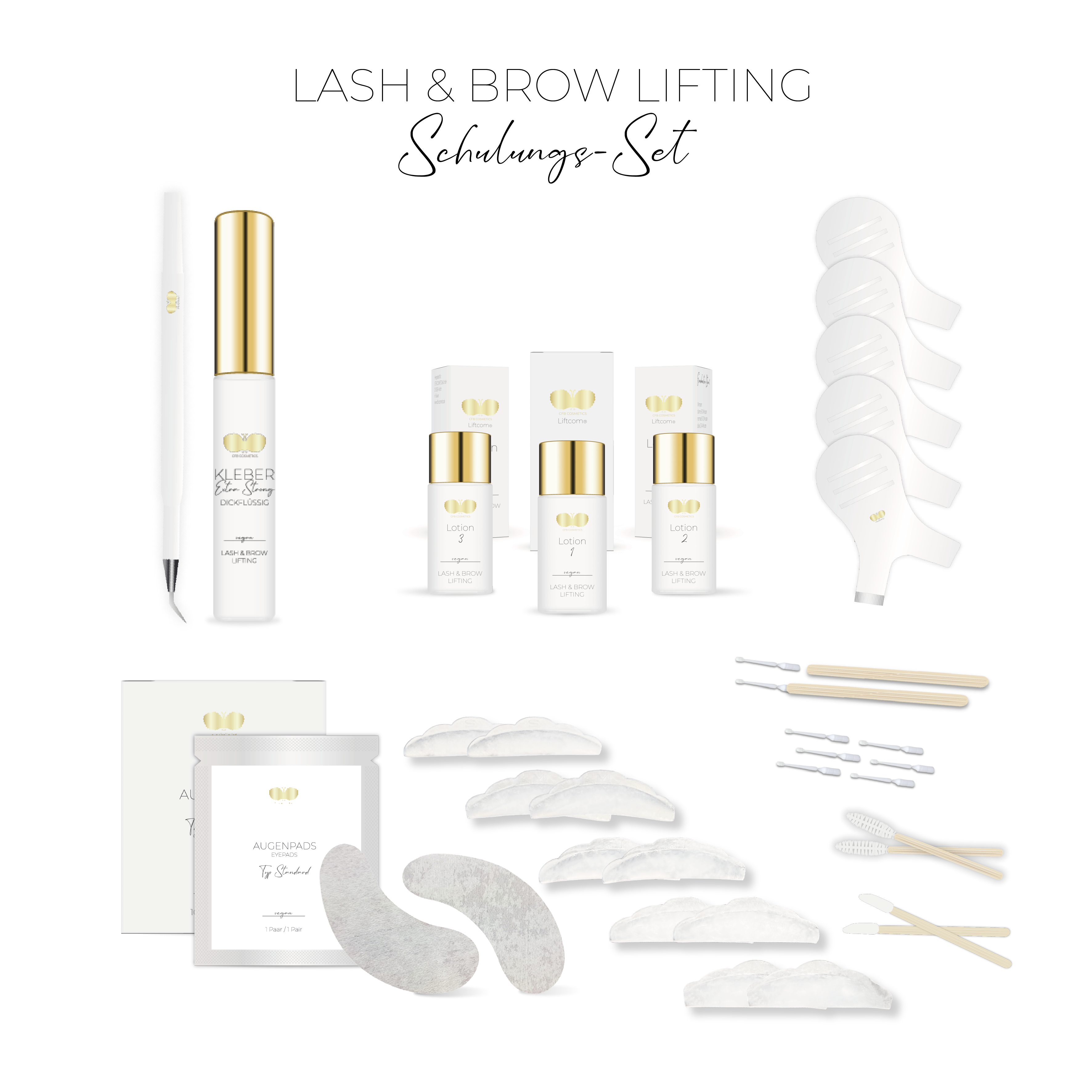 Lash & Brow Lifting VIP Schulung | Basis | 1 Tag