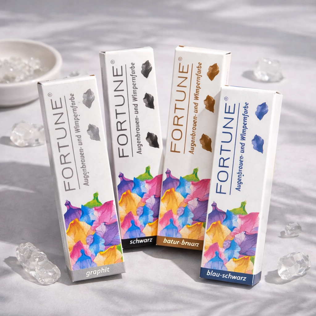 Fortune Augenbrauen und Wimpernfarbe Set