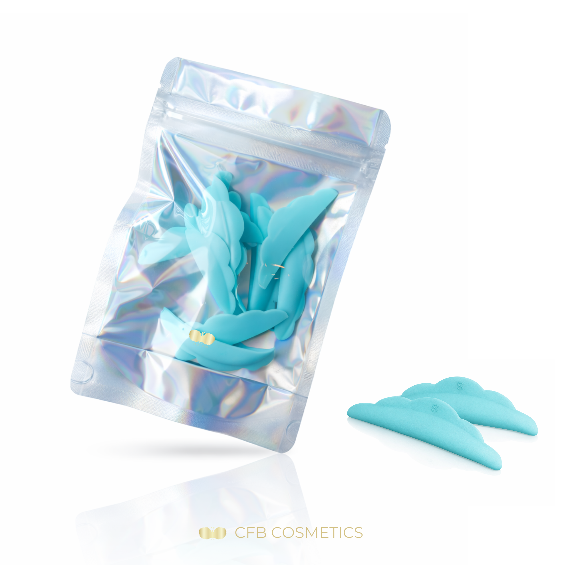 Lash Lifting Silikonpads | türkis | CFB Cosmetics®