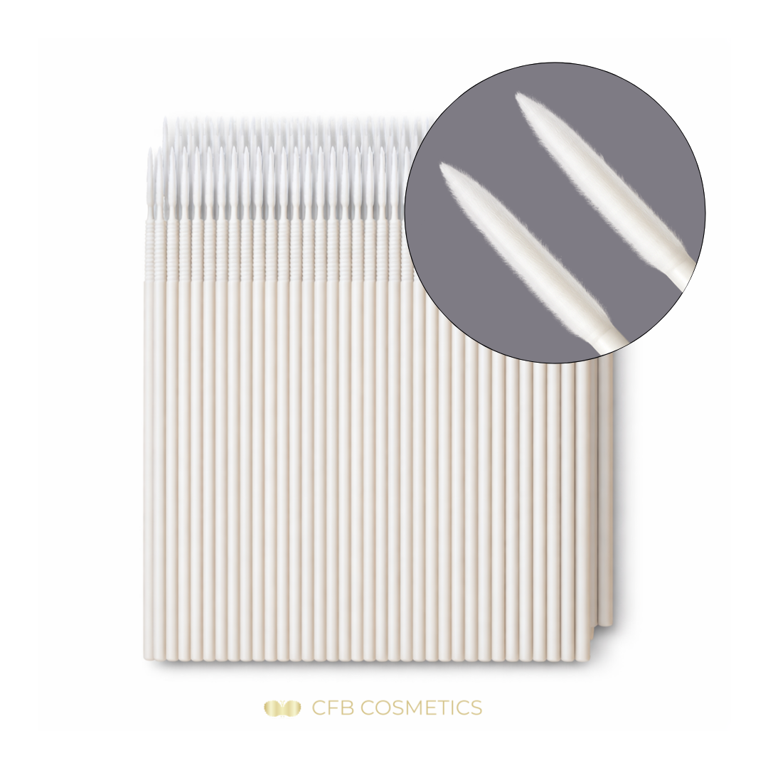 Mikrobürsten für Wimpern, Lifting & Henna – Präzise Einweg-Applikatoren | CFB Cosmetics®