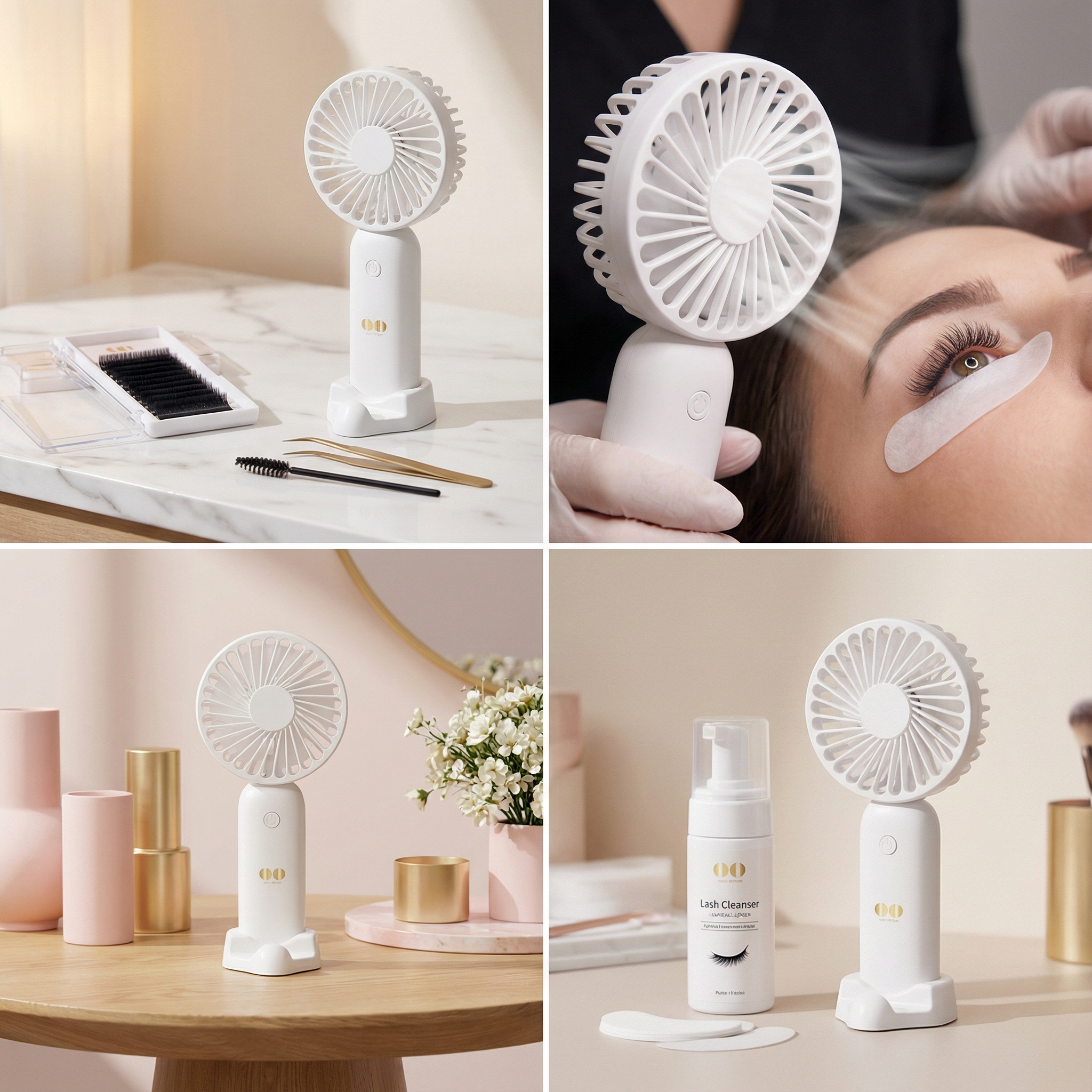 Mini Ventilator | Lash Fan für Wimpernverlängerung - CFB Cosmetics®