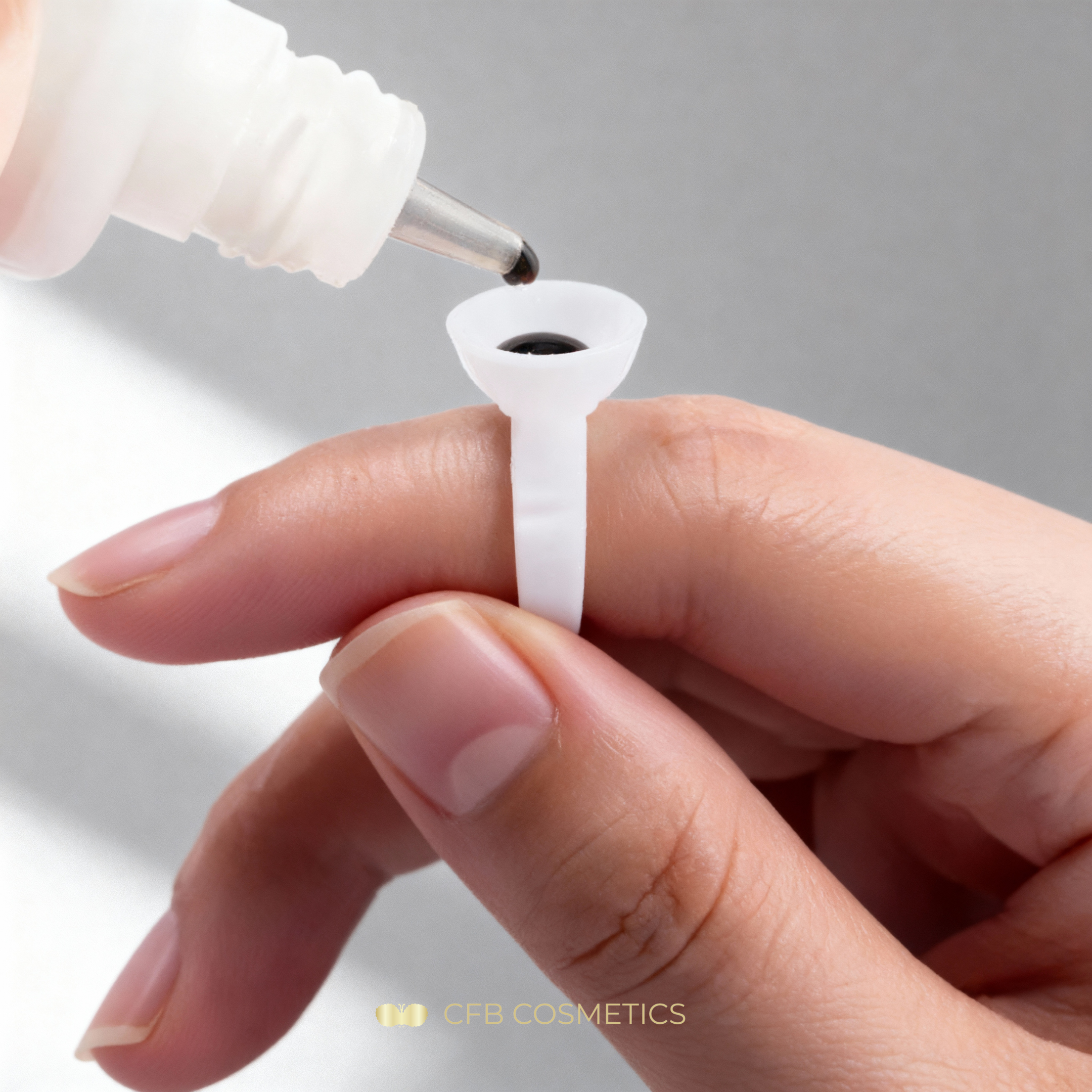Kleberring für Wimpernverlängerung 10er Set CFB Cosmetics®