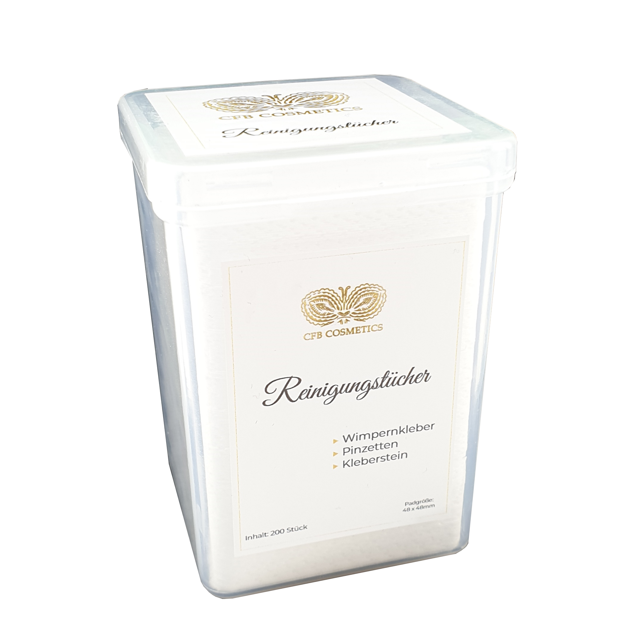 Reinigungstücher | Wimpernkleber   Reinigungstücher | Wimpernkleber