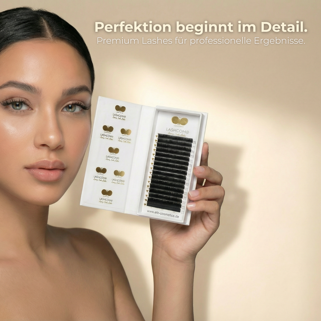 Luxury Satin Lashes | M-Curl | Signature Satin Look | Volumen