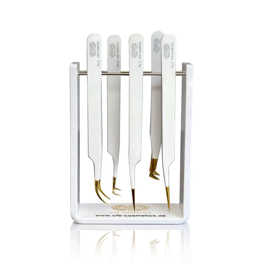 Pinzettenhänger für Wimpernstudio bis 14 Pinzetten CFB Cosmetics®