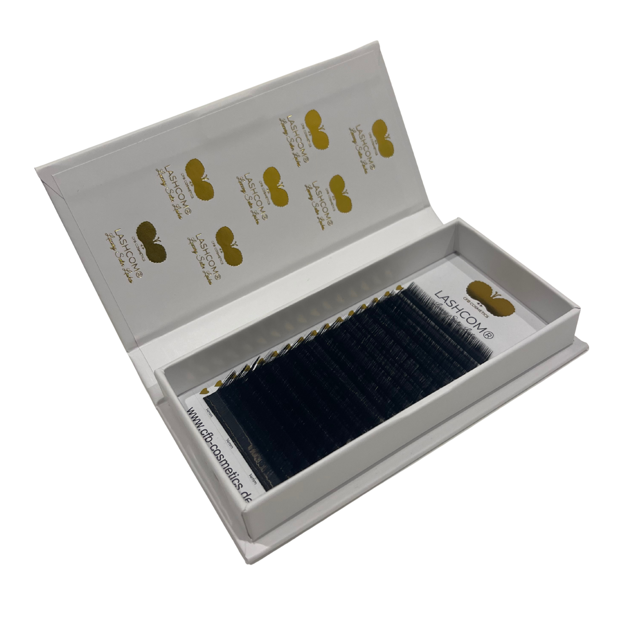 Luxury Satin Lashes | M-Curl | Signature Satin Look | Volumen