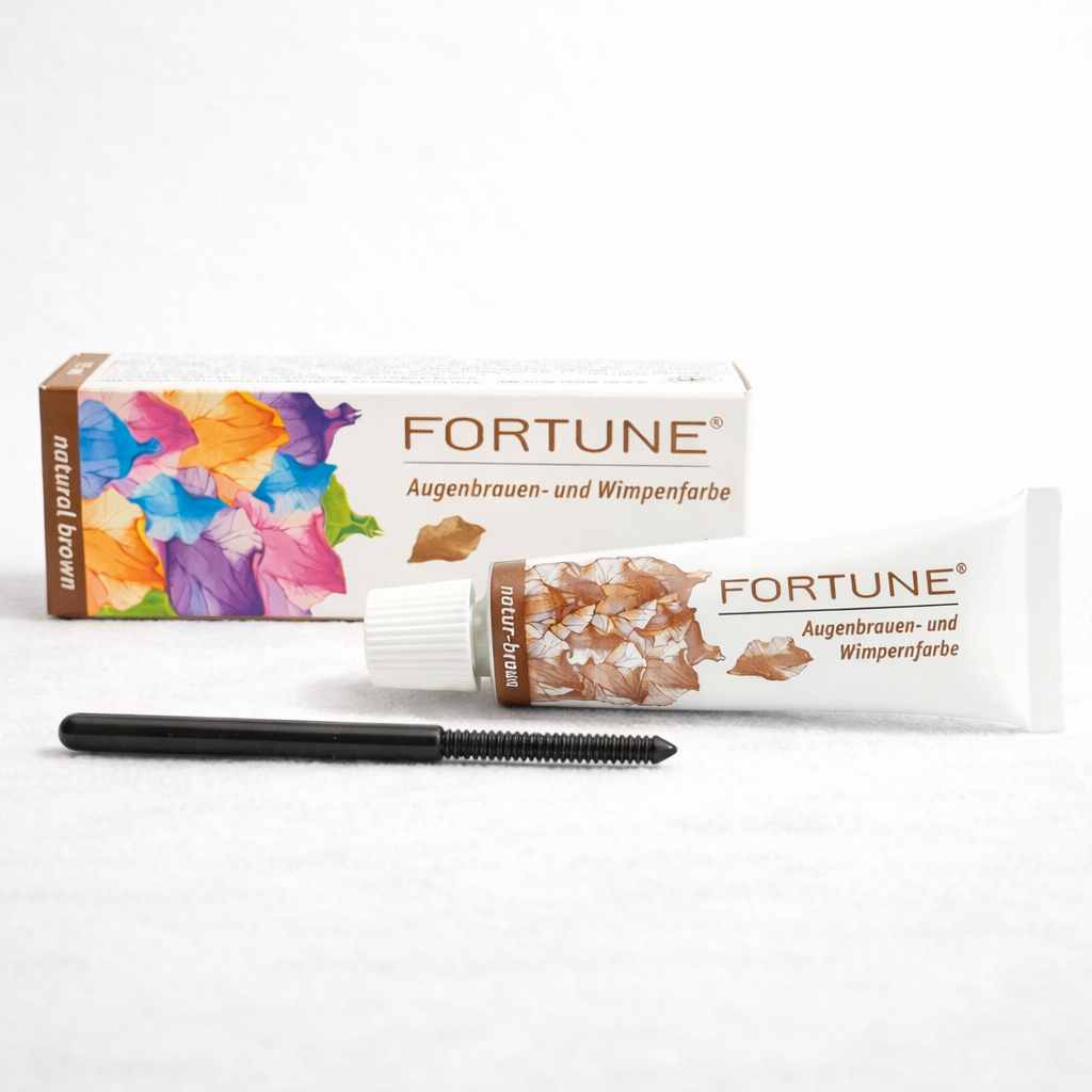 Fortune Augenbrauen und Wimpernfarbe Set