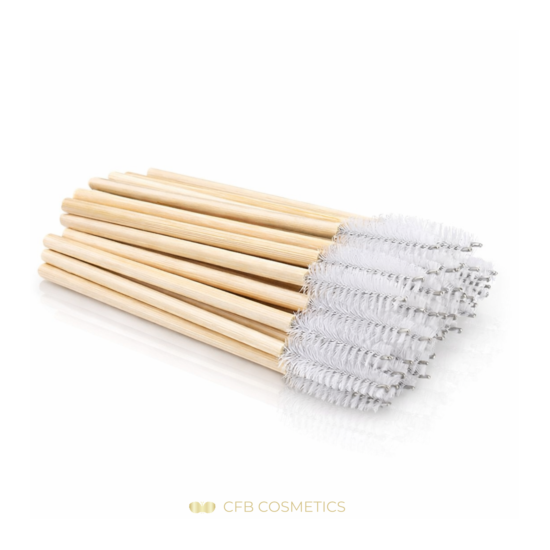 Beste Wimpernbürsten aus Bambus | CFB Cosmetics®